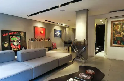 Apartamento higienopolis charmoso com 1 suite - totalmente reformado e automatizado