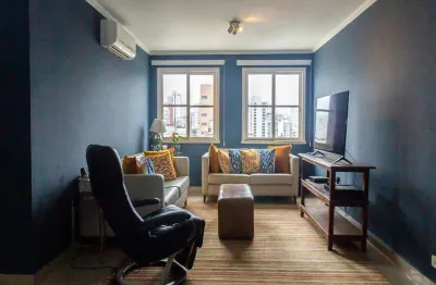 Higienópolis / próx. shopping, mackenzie e pque buenos aires / 3 dorm. (1 suíte) /  andar alto