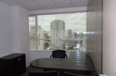 Sala comercial à venda na Avenida Roque Petroni Júnior, --, Brooklin, São Paulo