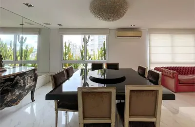 Cobertura duplex em moema pássaros à venda – 3 suítes 4 vagas – 373m² – vista para o parque ibirapuera