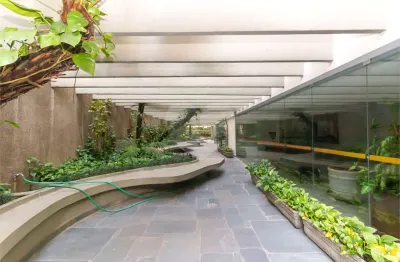 Apartamento á venda  no jardim paulista - são paulo sp, 3 dormitórios (1 suíte) e 2 vagas de garagem e lazer, 170 m2 útil