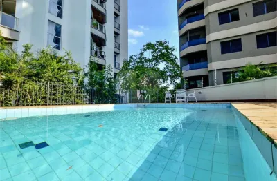 Cobertura com vista maravilhosa do parque ibirapuera - 2 dormitórios e 3 vagas