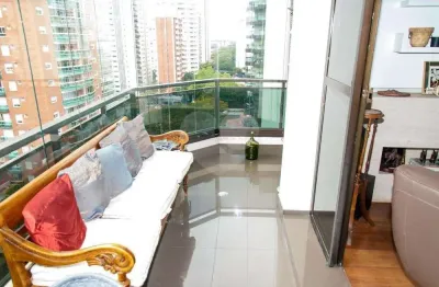 Apartamento com 4 quartos à venda na Alameda dos Aicás, --, Moema, São Paulo