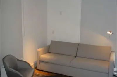 Apartamento com 1 quarto à venda na Rua Jean Peltier, --, Brooklin, São Paulo