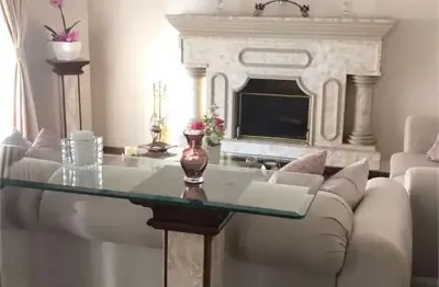 Apartamento com 4 quartos à venda na Alameda dos Aicás, --, Moema, São Paulo