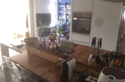 Apartamento com 1 quarto à venda na Avenida Padre Antônio José dos Santos, --, Brooklin, São Paulo