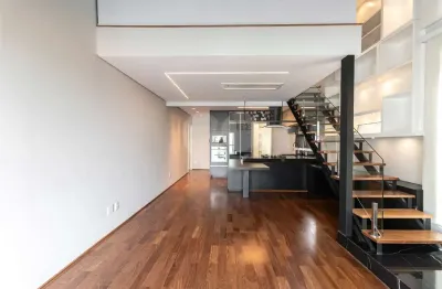 Duplex nos jardins com 86m² - semi mobiliado - 4 vagas + deposito