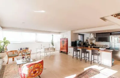 Cobertura com 182m² na vila nova conceição, próximo do parque ibirapuera