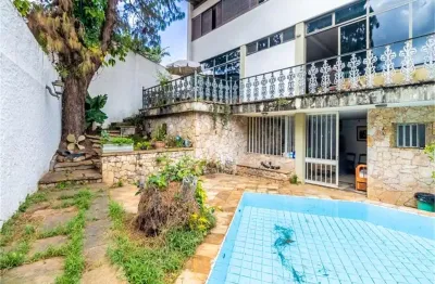 Casa com 4 quartos à venda na Rua Principado de Mônaco, --, Pacaembu, São Paulo