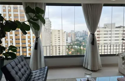 Lindo apartamento em perdizes, andar alto com 3 suites todo reformado e automatizado