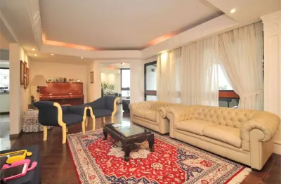 Apartamento com 3 quartos à venda na Avenida Rouxinol, --, Moema, São Paulo