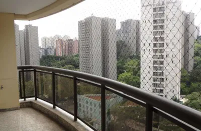 Apartamento com 4 quartos à venda na Rua Domingos Lopes da Silva, --, Morumbi, São Paulo