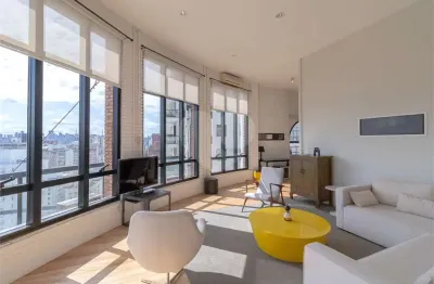 Apartamento com 2 quartos à venda na Rua Pedroso Alvarenga, --, Itaim Bibi, São Paulo