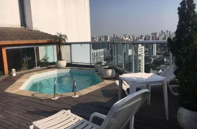 Apartamento com 3 quartos à venda na Avenida Aratãs, --, Moema, São Paulo