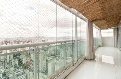 Cobertura duplex na bela vista para locação -2 suítes- 3 vagas