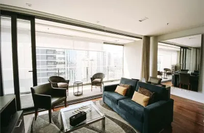 Apartamento mobiliado na vila olimpia. para locação na vila olimpia