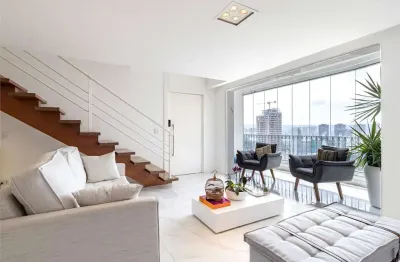 Maravilhosa cobertura com 330m²  em perdizes. cobertura duplex impecável nas perdizes