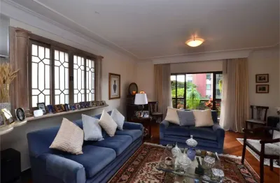 Apartamento com 4 quartos à venda na Avenida Açocê, --, Moema, São Paulo