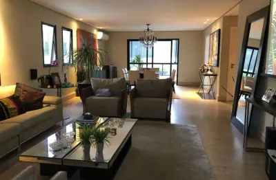 Apartamento com 3 quartos à venda na Alameda dos Guaramomis, --, Moema, São Paulo