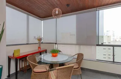 Apartamento com 3 quartos à venda na Alameda dos Guaramomis, --, Moema, São Paulo