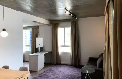 Apartamento com 1 quarto à venda na Rua Jean Peltier, --, Brooklin, São Paulo