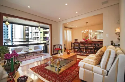 Apartamento com 3 quartos à venda na Rua Canário, --, Moema, São Paulo