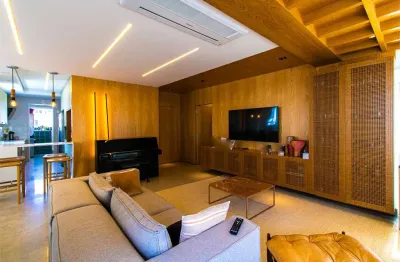 Apartamento à venda de 155 m² na vila olímpia de 3 quartos sendo 1 suíte e 3 vagas de garagem.