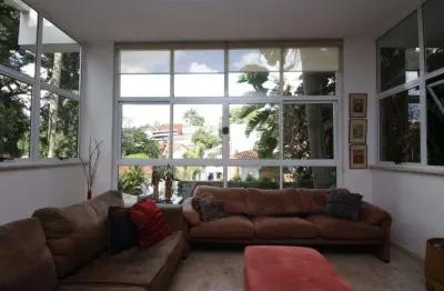 Casa com 4 dormitórios à venda, 447 m² por r$ 4.500.000,00 - pacaembu - são paulo/sp