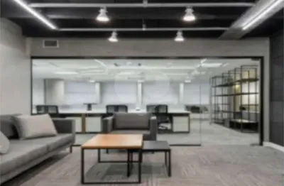Laje comercial c/ 288m2, 8 vagas de garagem, 100% mobiliado - vila olímpia