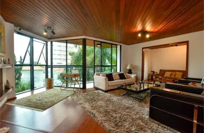 Apartamento com 3 quartos à venda na Alameda dos Aicás, --, Moema, São Paulo