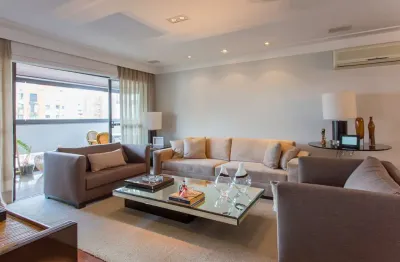 Apartamento de alto padrão à venda em moema - 3 suítes, 3 vagas, 230m², lazer completo