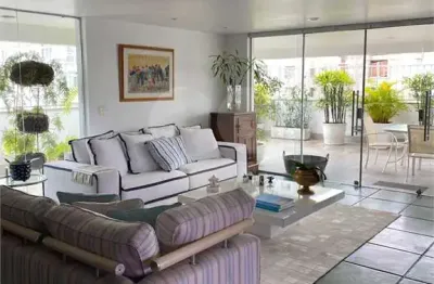 Cobertura duplex jardim paulista rua sarutaia - 4 dormitórios