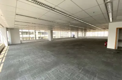 Lajes corporativas no plaza i - brooklin com 612m² e 14 vagas de garagem.