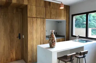 Apartamento com 1 quarto para alugar na Rua das Fiandeiras, --, Itaim Bibi, São Paulo