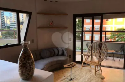 Apartamento com 1 quarto para alugar na Rua das Fiandeiras, --, Itaim Bibi, São Paulo