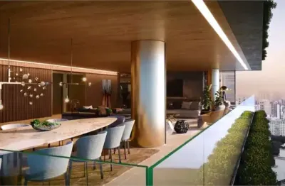 Apartamento com 4 quartos à venda na Alameda Lorena, --, Jardim América, São Paulo