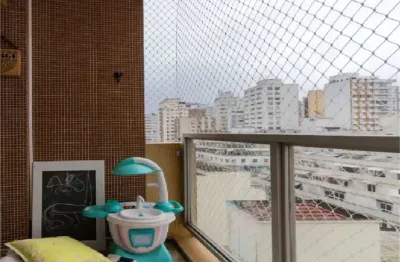 Apartamento  venda higienópolis 130 m² , 3 dormitórios, suíte, 2 salas,2 vagas, varanda, piscina