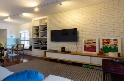 Apartamento  venda higienópolis 130 m² , 3 dormitórios, suíte, 2 salas,2 vagas, varanda, piscina