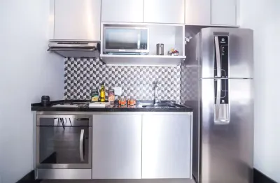 Apartamento com 1 quarto à venda na Avenida Vereador José Diniz, --, Campo Belo, São Paulo