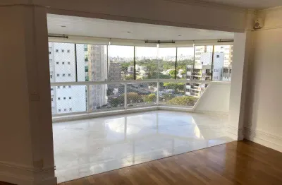 Apartamento com 3 quartos à venda na Alameda Iraé, --, Moema, São Paulo