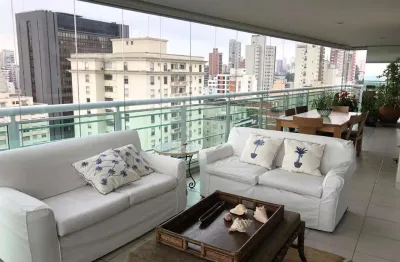 Apartamento com 3 quartos à venda na Rua Lisboa, --, Pinheiros, São Paulo