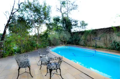 Casa com 5 quartos à venda na Rua Modigliani, --, Pacaembu, São Paulo