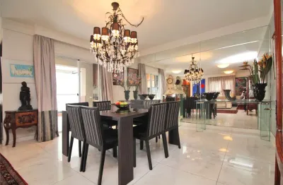 Apartamento a venda em moema junto a vila nova conceição - 315m²