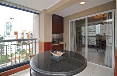 Apartamento a venda em moema junto a vila nova conceição - 315m²