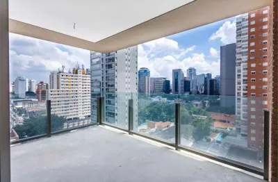 Apartamento alto padrão a venda localizado no bairro itaim bibi.