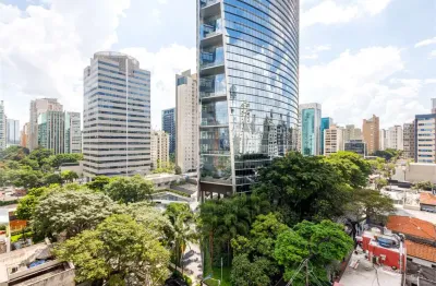 Apartamento alto padrão a venda localizado no bairro itaim bibi.