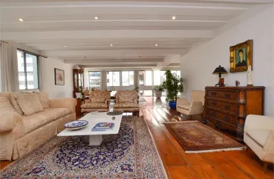 Excelente cobertura duplex em higienopolis, 5 dormitórios e 3 vagas!