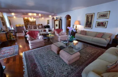 Apartamento com 4 quartos à venda na Rua Doutor Rafael de Barros, --, Paraíso, São Paulo