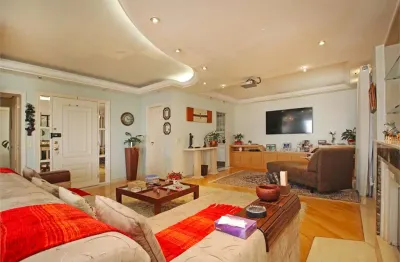 Alto padrão da klabin - lindo apartamento 1 por andar - 4 suites - lazer completo