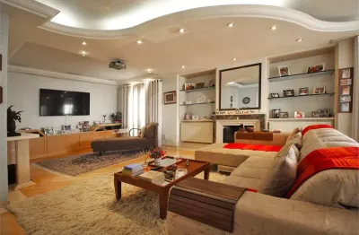 Alto padrão da klabin - lindo apartamento 1 por andar - 4 suites - lazer completo